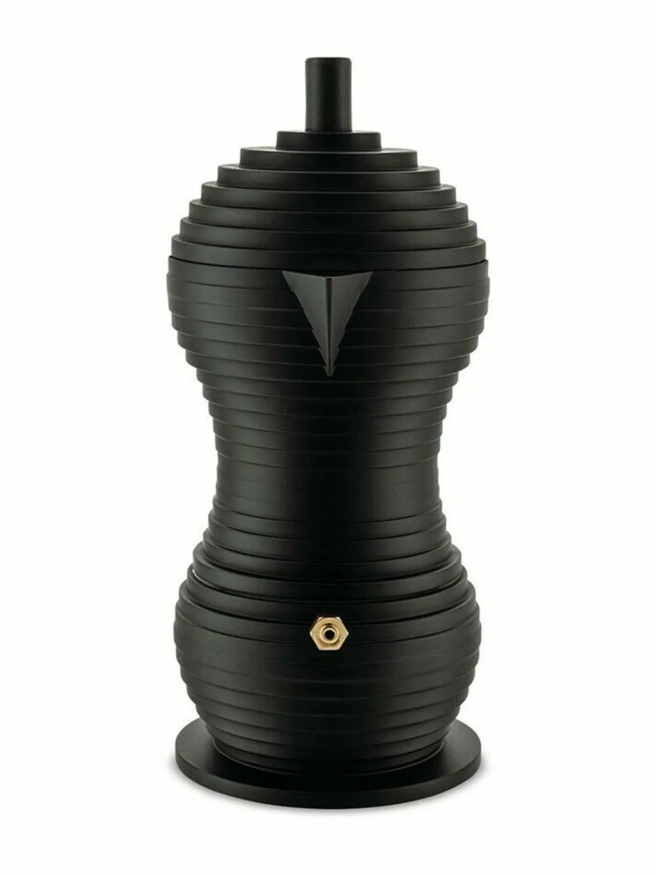 Tee, Kahvi & Vesi|Alessi BB Pulcina -espressopannu, 6 kupin BB BLACK