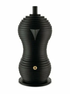 Tee, Kahvi & Vesi|Alessi BB Pulcina -espressopannu, 1 kupin BB BLACK