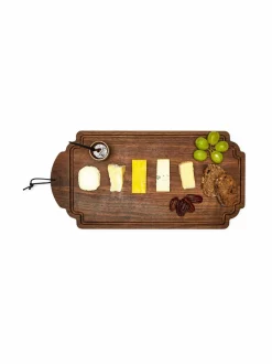 Keittiötarvikkeet|DUTCHDELUXES BBW-F Breakfast Frame -leikkuulauta 19 x 38 cm OILED WALNUT