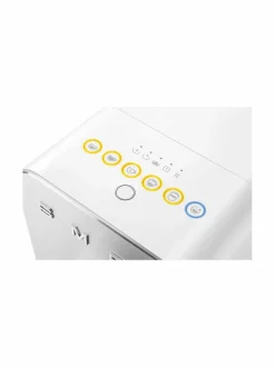 Kahvin- & Vedenkeittimet|Smeg BCC13BLMEU- täysautomaattinen kahvikone ja maidonvaahdotin WHITE