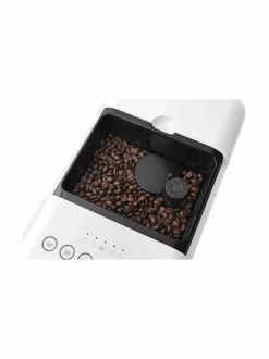 Kahvin- & Vedenkeittimet|Smeg BCC13BLMEU- täysautomaattinen kahvikone ja maidonvaahdotin WHITE