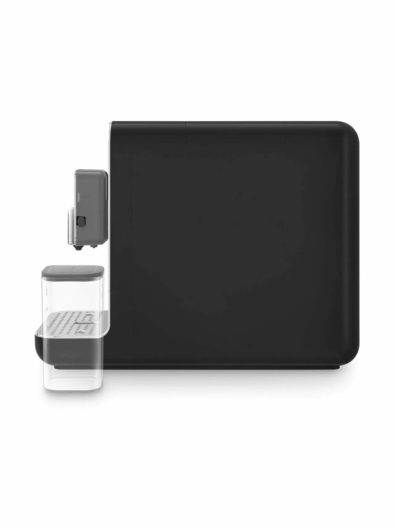 Kahvin- & Vedenkeittimet|Smeg BCC13BLMEU- täysautomaattinen kahvikone ja maidonvaahdotin BLACK