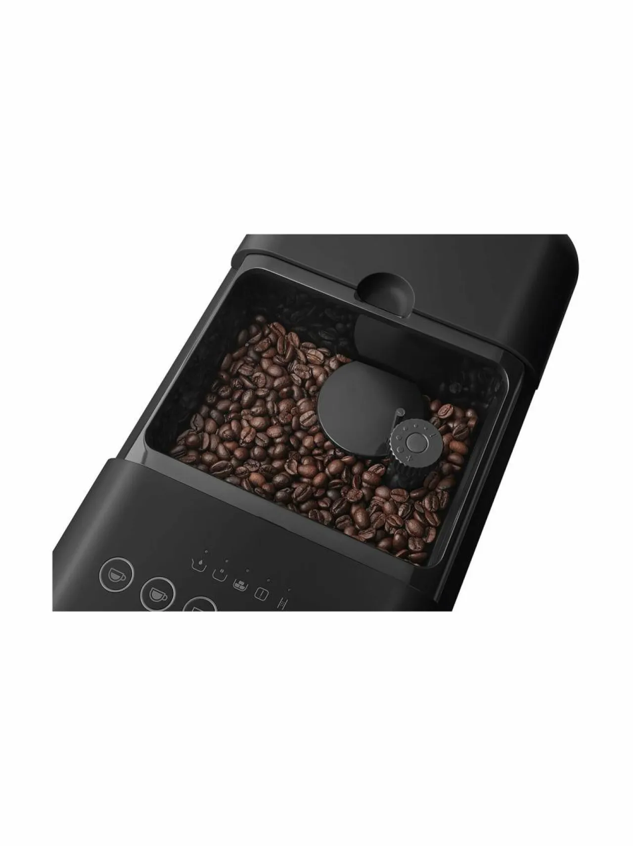 Kahvin- & Vedenkeittimet|Smeg BCC13BLMEU- täysautomaattinen kahvikone ja maidonvaahdotin BLACK