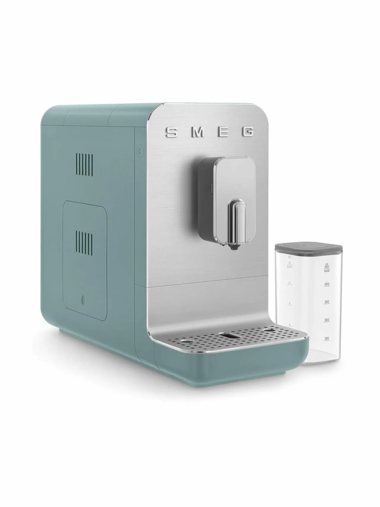 Kahvin- & Vedenkeittimet|Smeg BCC13BLMEU- täysautomaattinen kahvikone ja maidonvaahdotin EMERALD GREEN