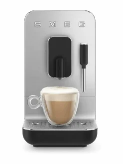 Kahvin- & Vedenkeittimet|Smeg BCC12BLMEU-kahvikone BLACK