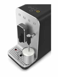 Kahvin- & Vedenkeittimet|Smeg BCC12BLMEU-kahvikone BLACK