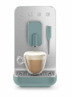 Kahvin- & Vedenkeittimet|Smeg BCC12BLMEU-kahvikone EMERALD GREEN