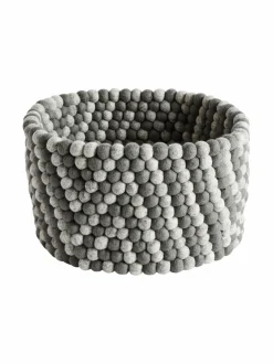 Säilytys|HAY Bead-säilytyskori 40 cm GREY
