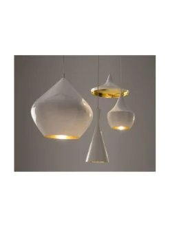 Kattovalaisimet|Tom Dixon Beat Fat Led -riippuvalaisin VALKOINEN