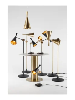 Lattiavalaisimet|Tom Dixon Beat-lattiavalaisin MESSINKI