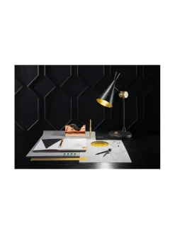 Pöytävalaisimet|Tom Dixon Beat-pöytävalaisin MUSTA