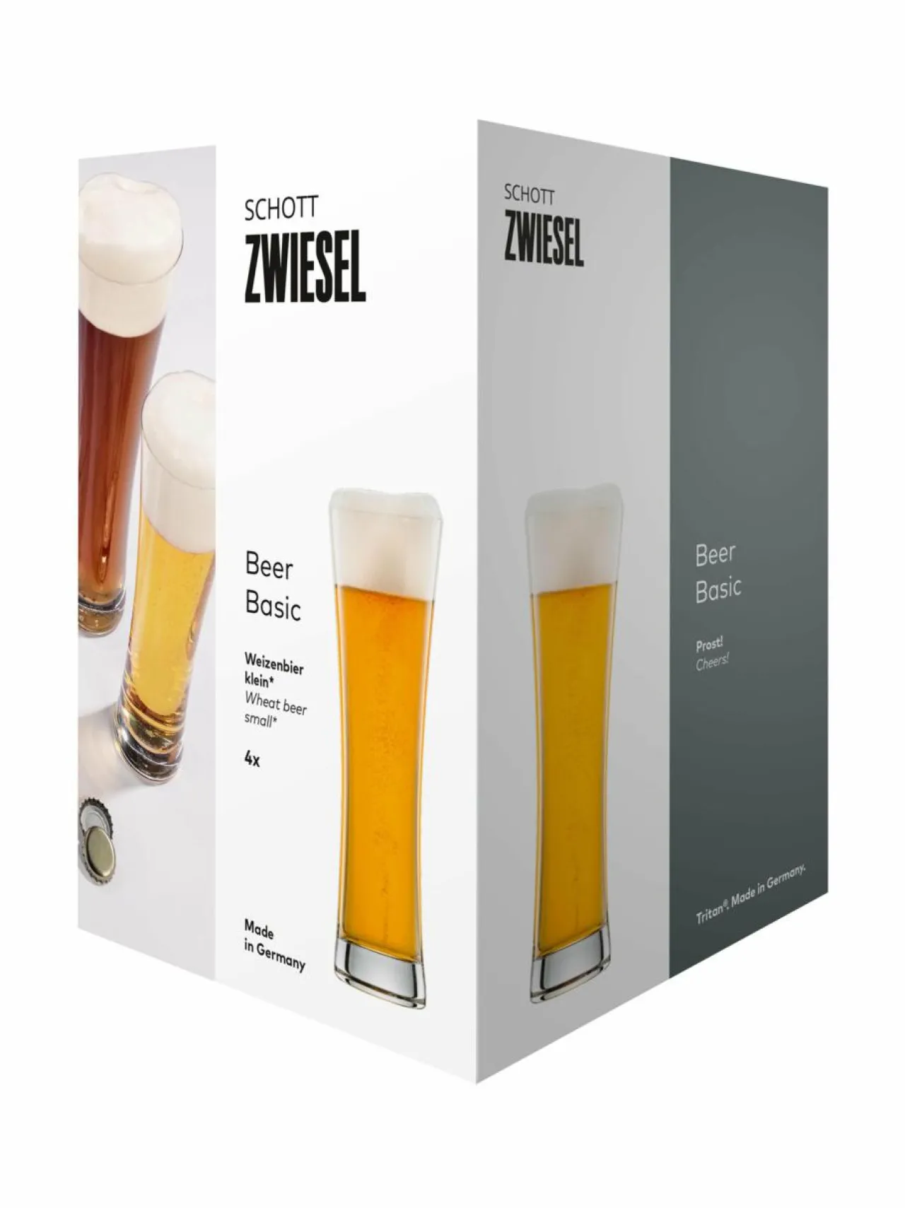 Lasit|Schott Zwiesel Beer Basic -olutlasi 4 kpl