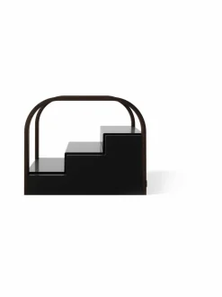 Säilytys|Umbra Bellwood-maustehylly BLACK/WALNUT