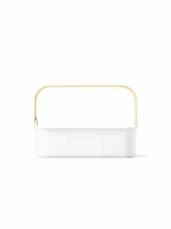 Säilytys|Umbra Bellwood-säilytysrasia WHITE/NATURAL