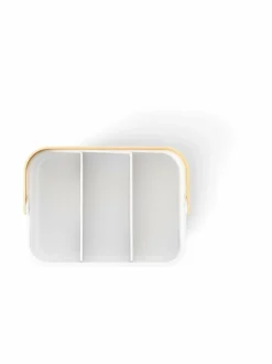 Säilytys|Umbra Bellwood-säilytysrasia WHITE/NATURAL