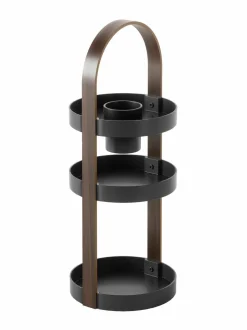 Säilytys|Umbra Bellwood-säilytysteline BLACK/WALNUT