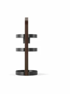 Säilytys|Umbra Bellwood-säilytysteline BLACK/WALNUT