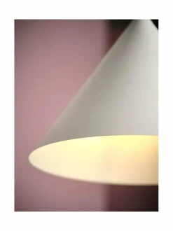 Kattovalaisimet|Frandsen Benjamin- riippuvalaisin ø 46 cm, XL-koko MATT WHITE