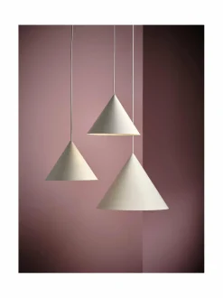 Kattovalaisimet|Frandsen Benjamin- riippuvalaisin ø 46 cm, XL-koko MATT WHITE