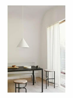 Kattovalaisimet|Frandsen Benjamin- riippuvalaisin ø 46 cm, XL-koko MATT WHITE