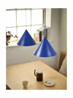 Kattovalaisimet|Frandsen Benjamin-riippuvalaisin Ø 30 cm ATOMIC BLUE