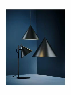 Kattovalaisimet|Frandsen Benjamin-riippuvalaisin Ø 30 cm MATT BLACK