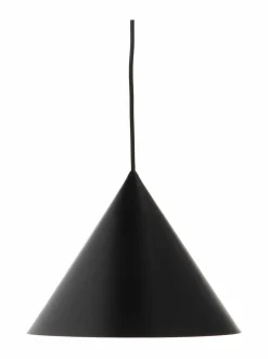 Kattovalaisimet|Frandsen Benjamin-riippuvalaisin XL Ø 46 cm MATT BLACK