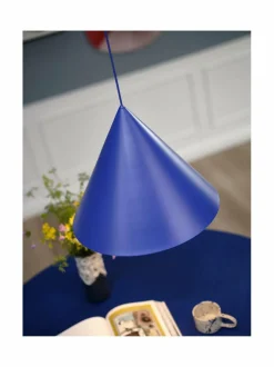 Kattovalaisimet|Frandsen Benjamin-riippuvalaisin XL Ø 46 cm ATOMIC BLUE