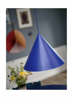 Kattovalaisimet|Frandsen Benjamin-riippuvalaisin XL Ø 46 cm ATOMIC BLUE