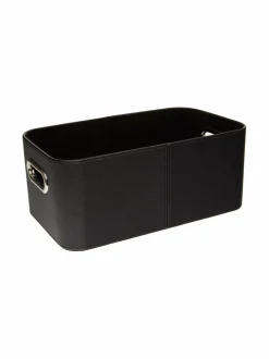 Säilytys|Villa Stockmann Benton-säilytysrasia BLACK/BLACK