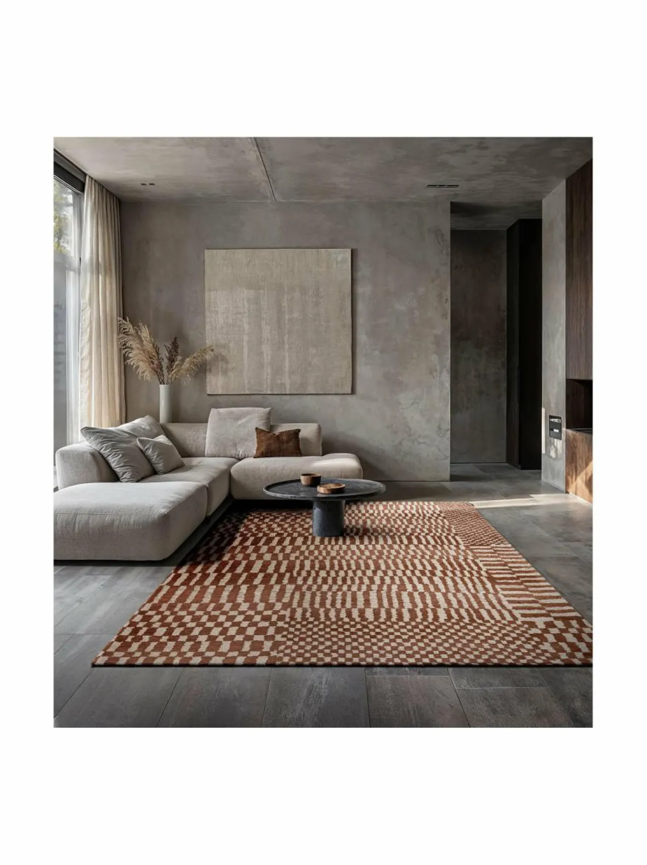 Matot|Louis de Poortere Berber Ksar -matto BROWN/BEIGE