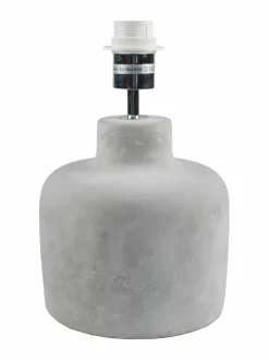 Pöytävalaisimet|Pentik Betoni-lampunjalka HARMAA