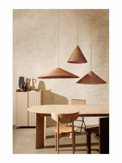 Pöydät|Ferm Living Bevel Table Extendable -jatkettava pöytä WHITE OILED OAK