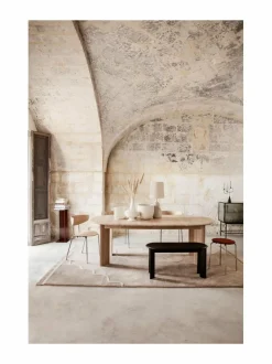 Pöydät|Ferm Living Bevel Table Extendable -jatkettava pöytä WHITE OILED OAK