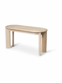 Tuolit & Jakkarat|Ferm Living Bevel-penkki WHITE OILED OAK