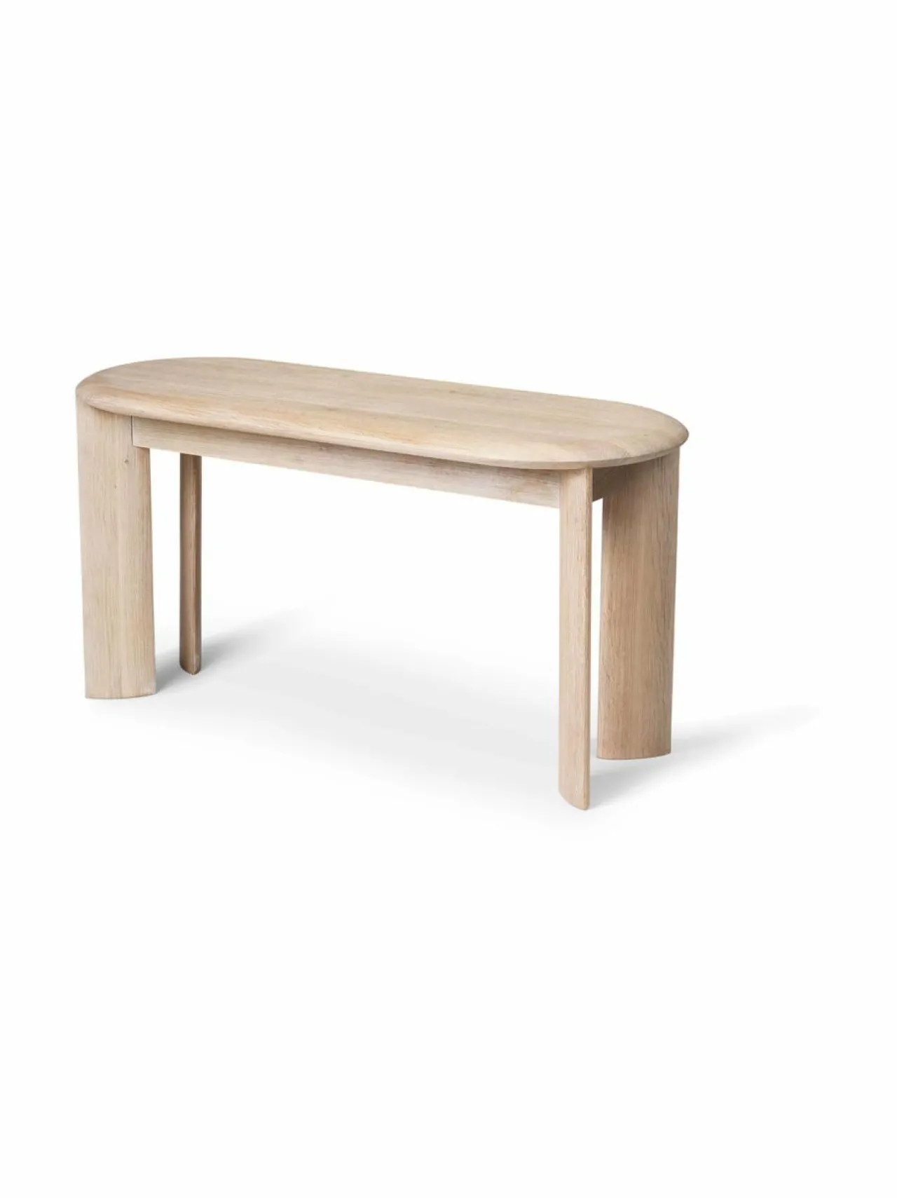 Tuolit & Jakkarat|Ferm Living Bevel-penkki WHITE OILED OAK