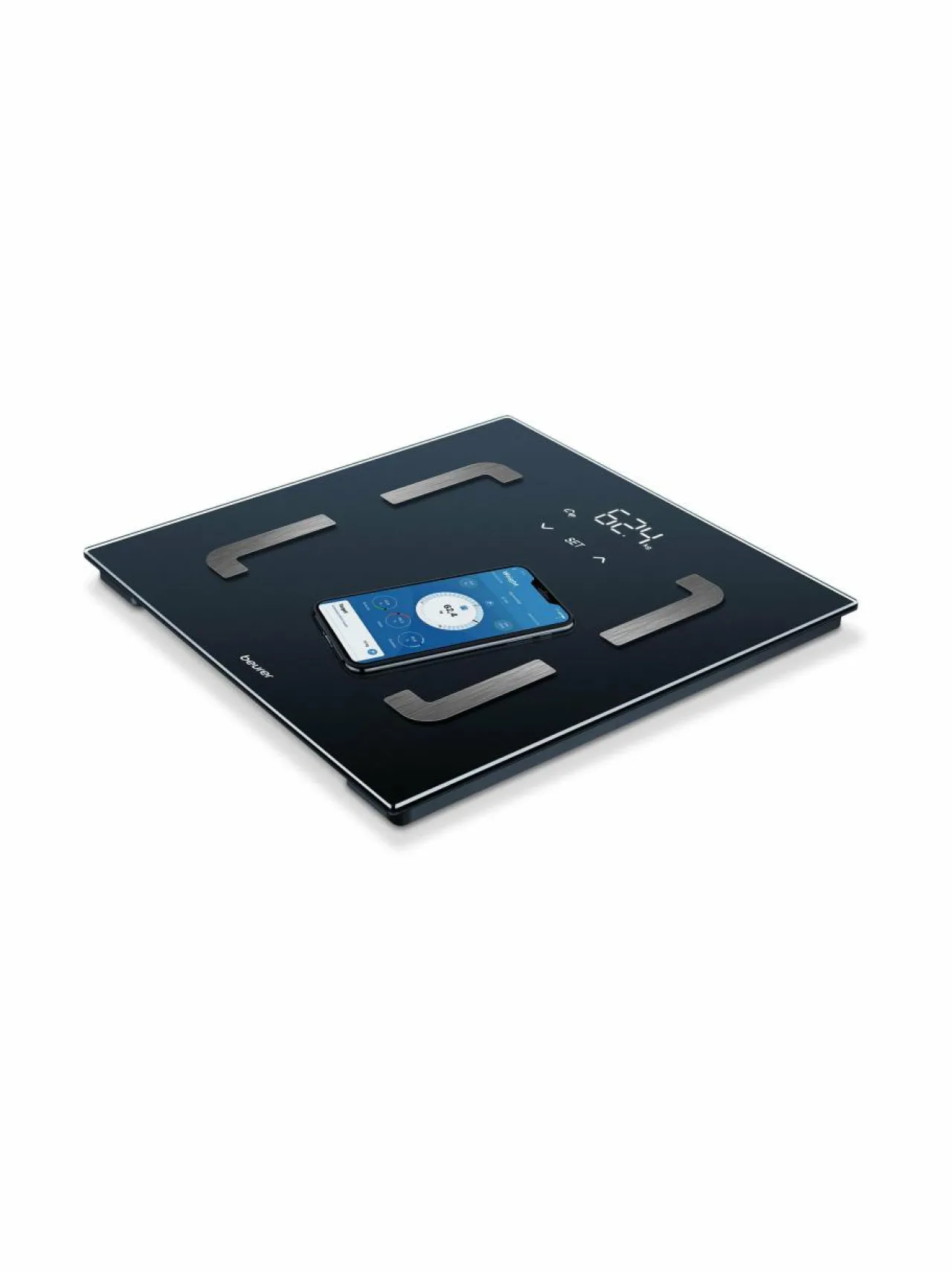 Terveydenhoito|Beurer BF880 -diagnostiikkavaaka BLACK