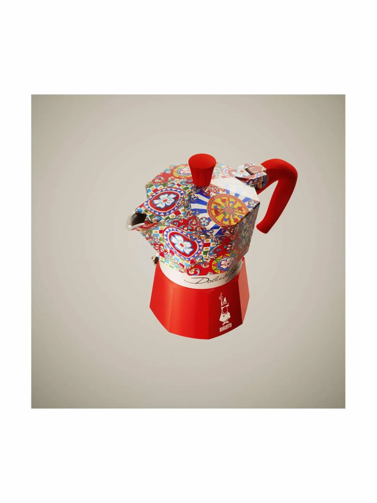 Tee, Kahvi & Vesi|Bialetti Moka Express -mutteripannu 6:lle MULTICO