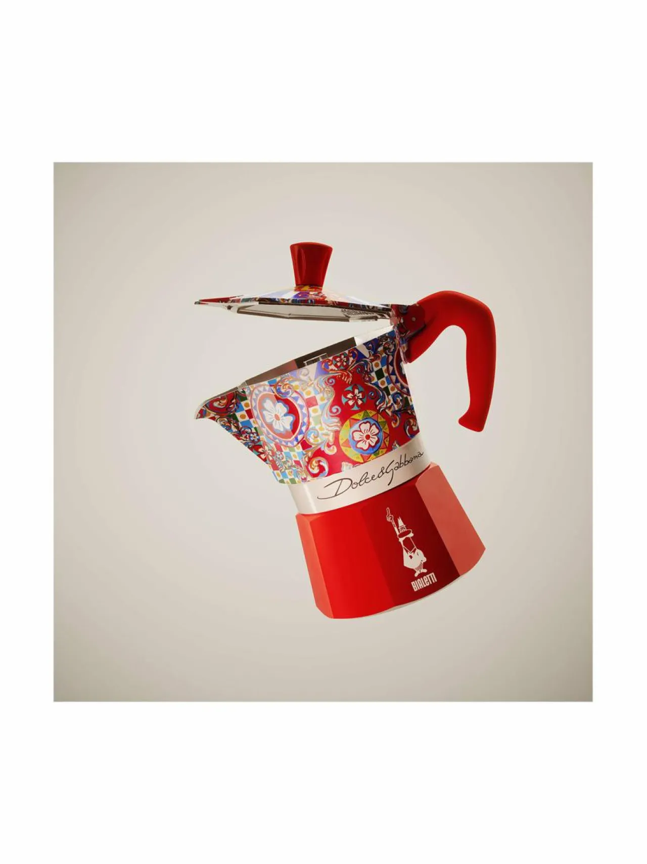 Tee, Kahvi & Vesi|Bialetti Moka Express -mutteripannu 6:lle MULTICO