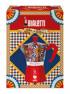 Tee, Kahvi & Vesi|Bialetti Moka Express -mutteripannu 6:lle MULTICO