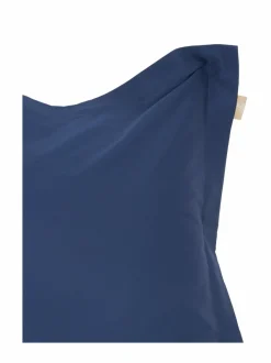 Liinavaatteet|Villa Stockmann Bianca-satiinityynyliina DK. BLUE