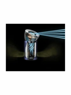 Sisäilma|Dyson Big+Quiet Formaldehyde -ilmanpuhdistin ja tuuletin BRIGHT NICKEL/DARK BLUE