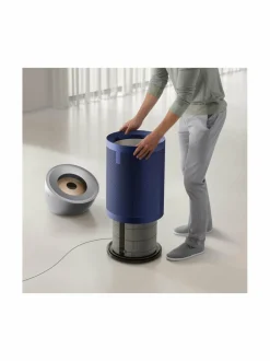 Sisäilma|Dyson Big+Quiet Formaldehyde -ilmanpuhdistin ja tuuletin BRIGHT NICKEL/DARK BLUE