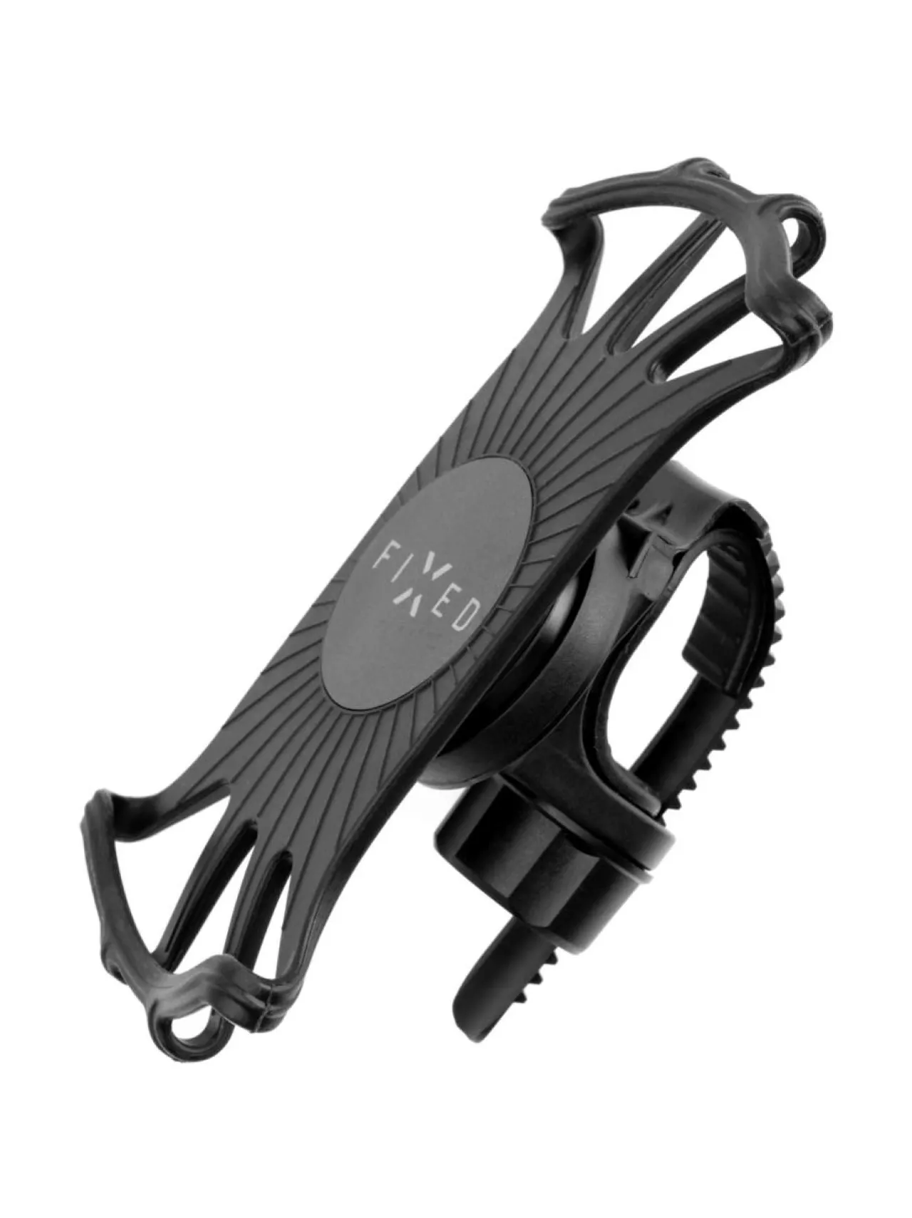 Puhelintarvikkeet|Fixed Bikee 2 Smartphone pyöräteline, MUSTA