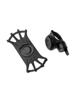 Puhelintarvikkeet|Fixed Bikee 2 Smartphone pyöräteline, MUSTA