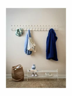 Naulakot & Koukut|Maze Bill Horizontal XL -naulakko WHITE