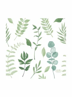 Keittiö- & Kattaustekstiilit|Duni Bio ery -servetit 24 cm 20 kpl GREEN