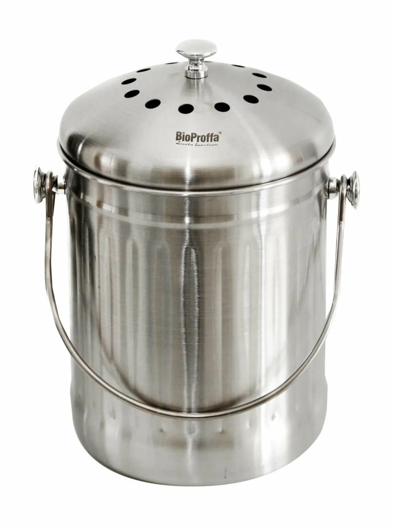 Työkalut|BioProffa Biokeruuastia 5 L STAINLESS STEEL