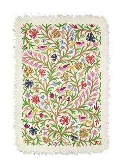 Matot|Tikau BIRDS MULTICOLOUR -MATTO VIHREÄ