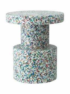 Tuolit & Jakkarat|Normann Copenhagen Bit-jakkara WHITE MULTI